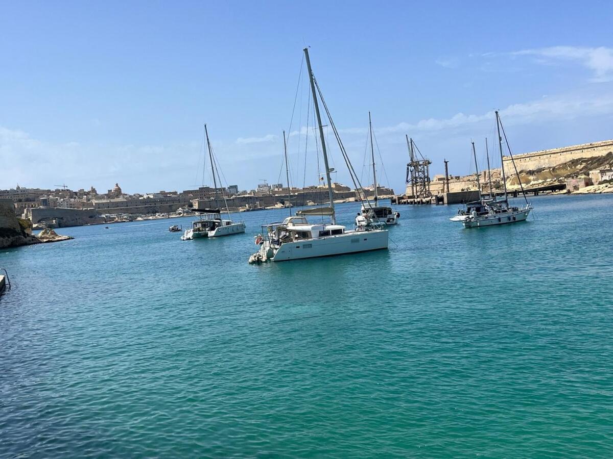 Harbour View Apt With Terrace Kalkara المظهر الخارجي الصورة