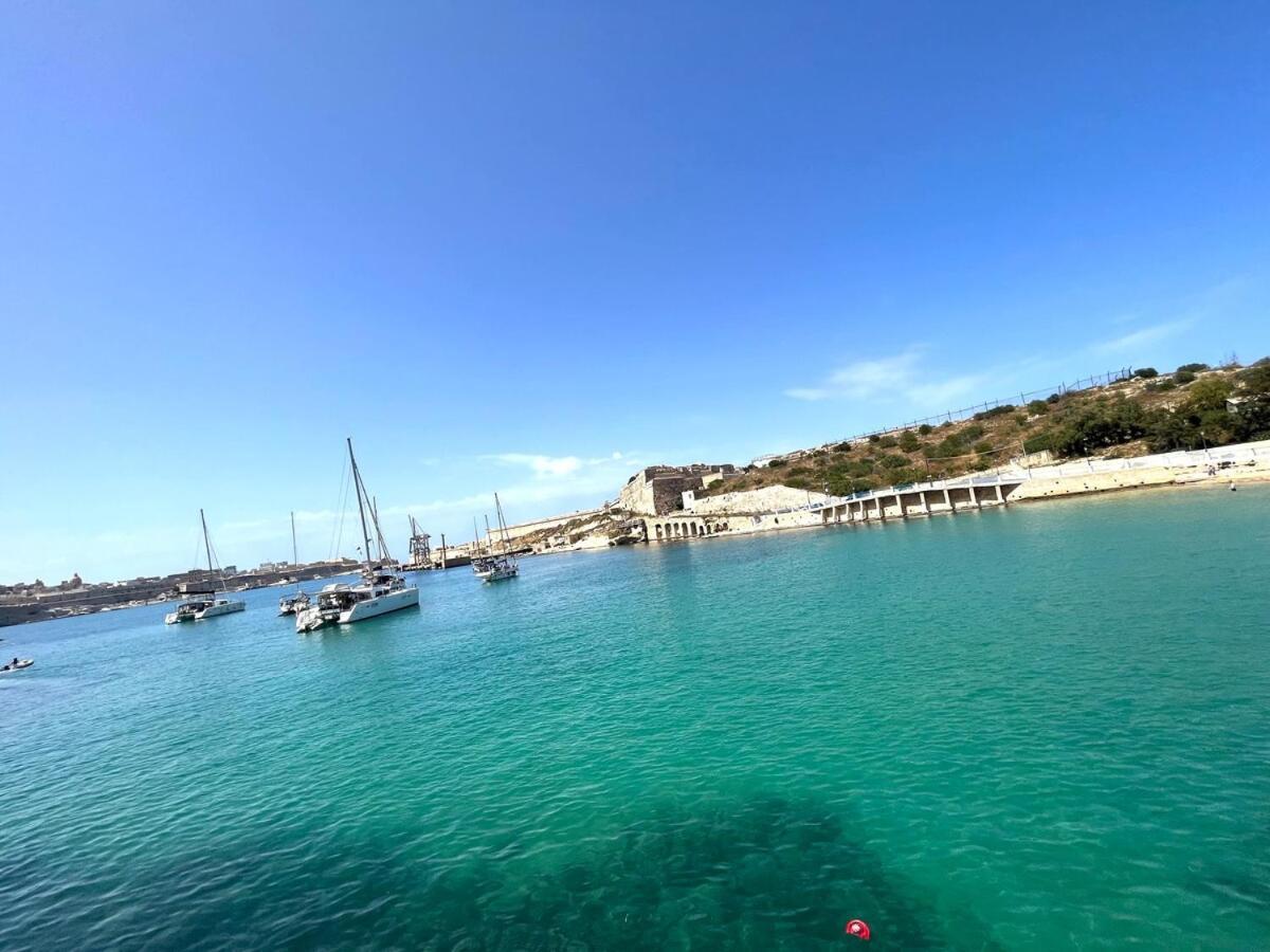 Harbour View Apt With Terrace Kalkara المظهر الخارجي الصورة