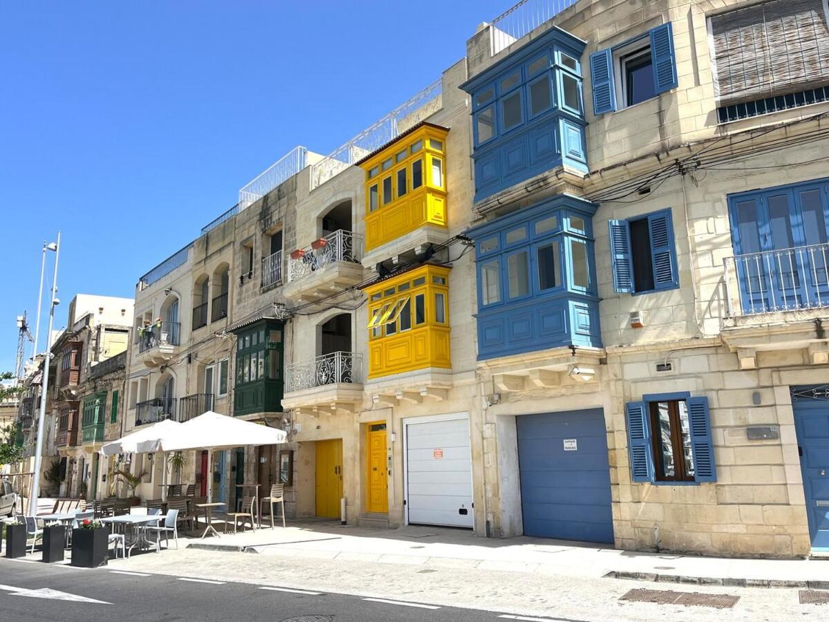 Harbour View Apt With Terrace Kalkara المظهر الخارجي الصورة